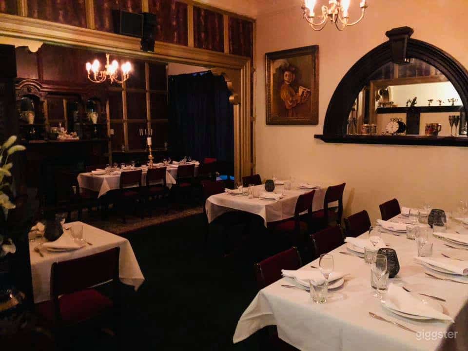 Picturesque Castle-Themed Restaurant and Bar Photo 4