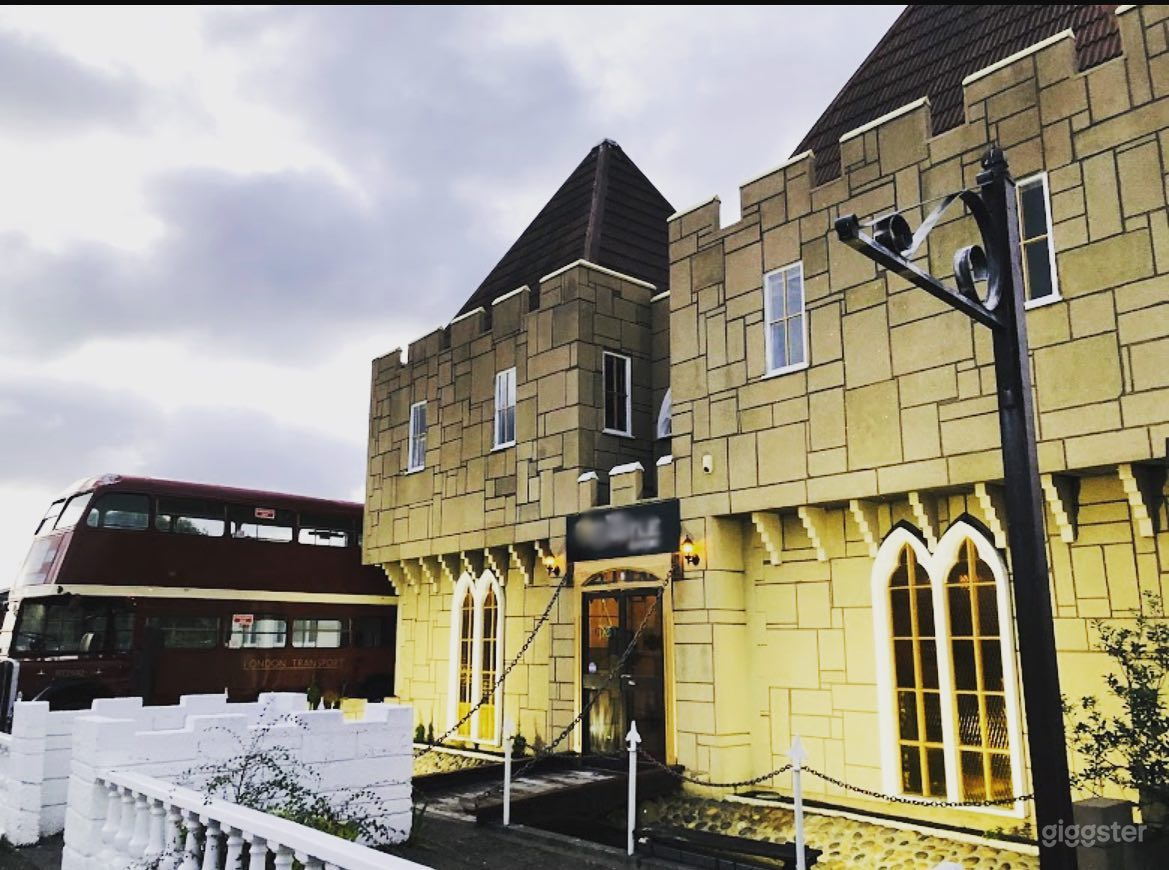 Picturesque Castle-Themed Restaurant and Bar Photo 1