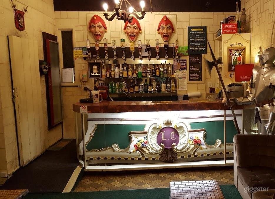 Picturesque Castle-Themed Restaurant and Bar Photo 2