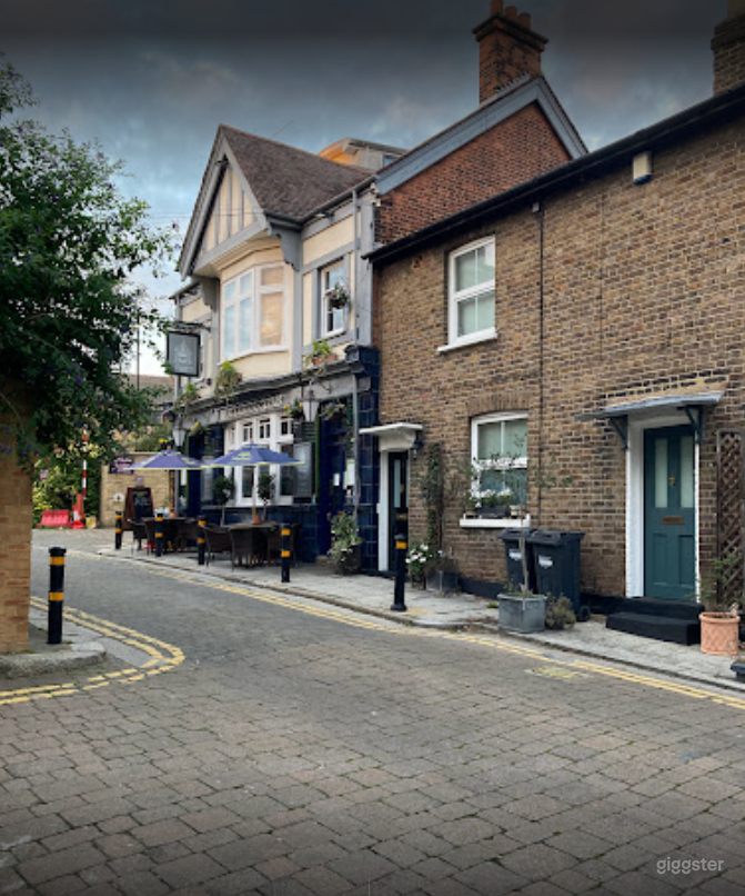 Traditional 1920's pub with Japanese garden Photo 1