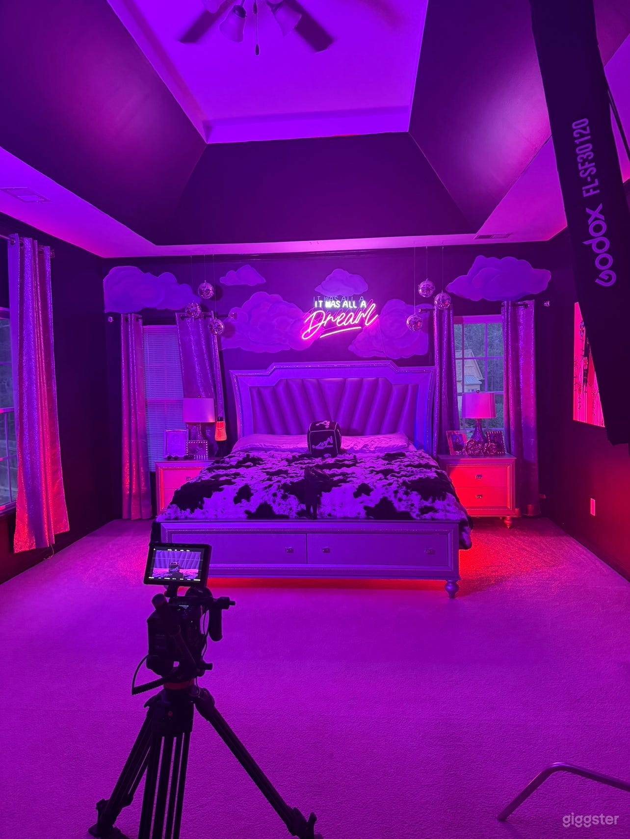 Mellz Playhouse | Atlanta Music Video Location Photo 1