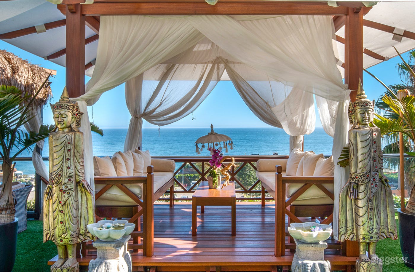 Zen tropical rooftop Photo 4