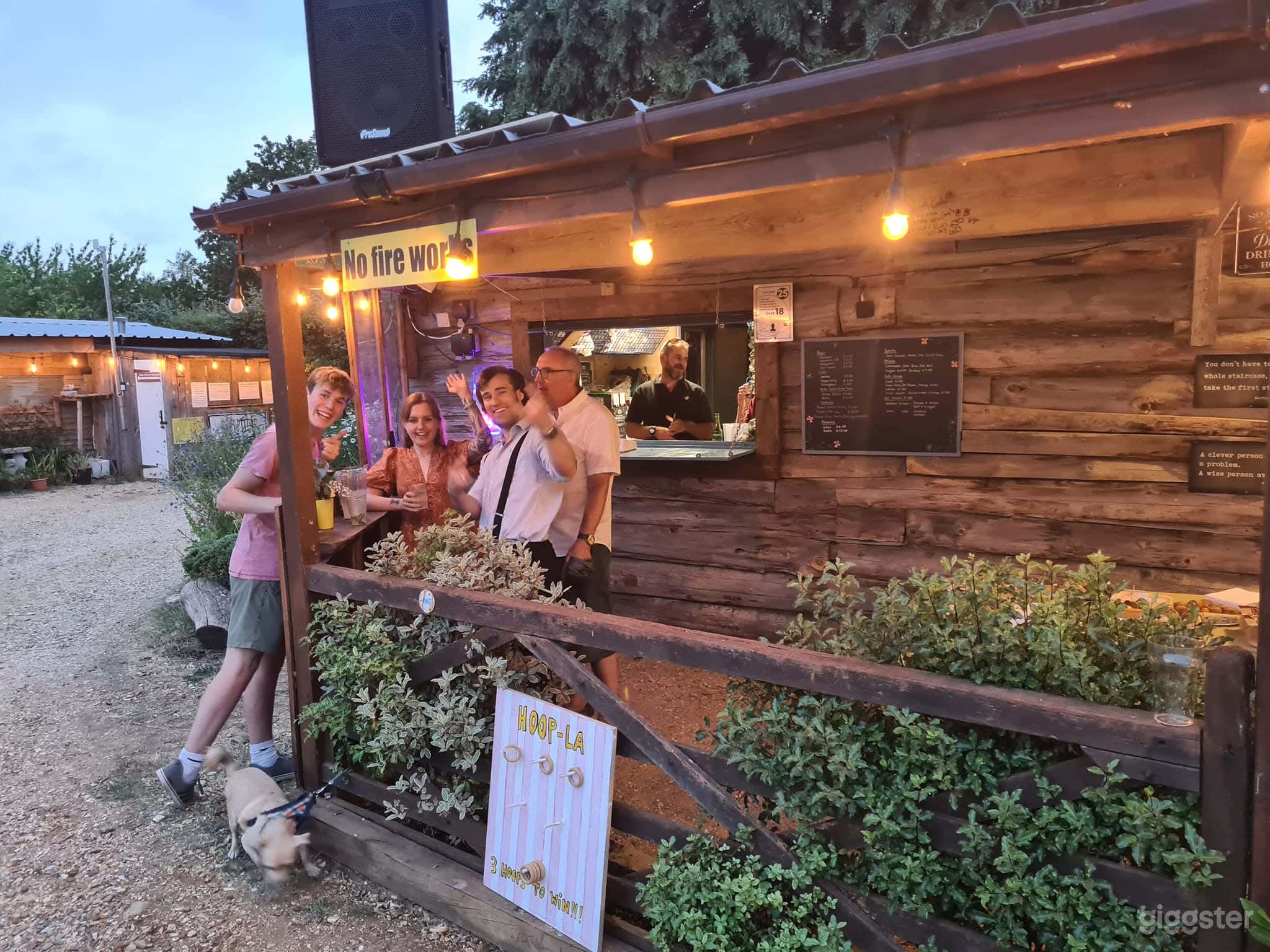 Bohemian Glamping Site at Southhampton Photo 3