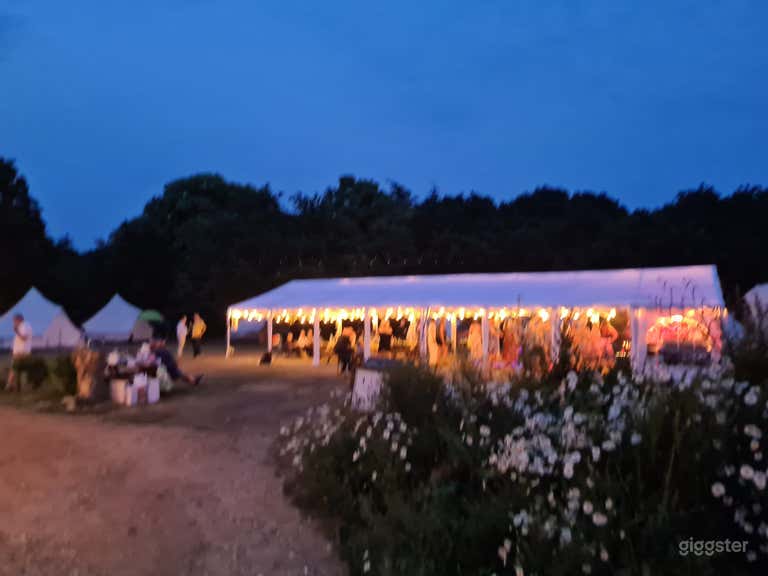  Bohemian Glamping Site at Southhampton 