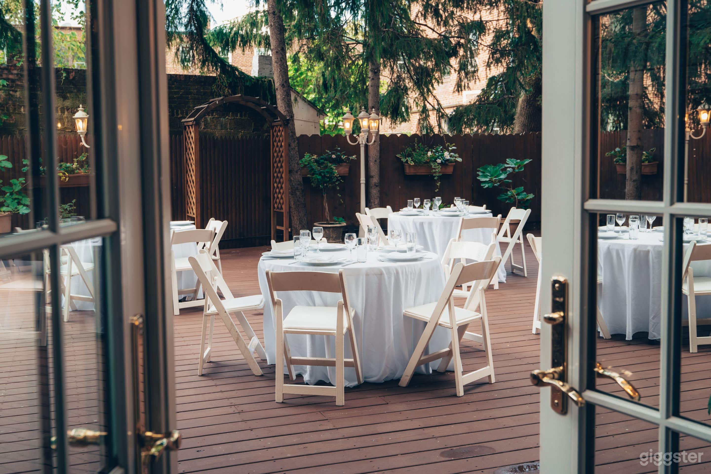 Outdoor Garden Patio