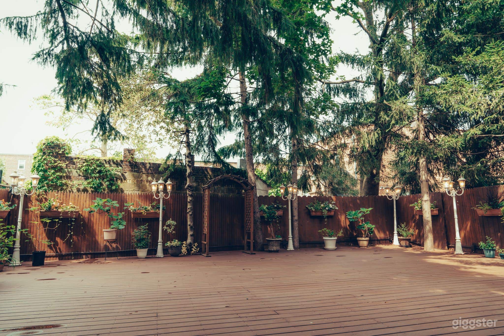 Outdoor Garden Patio 