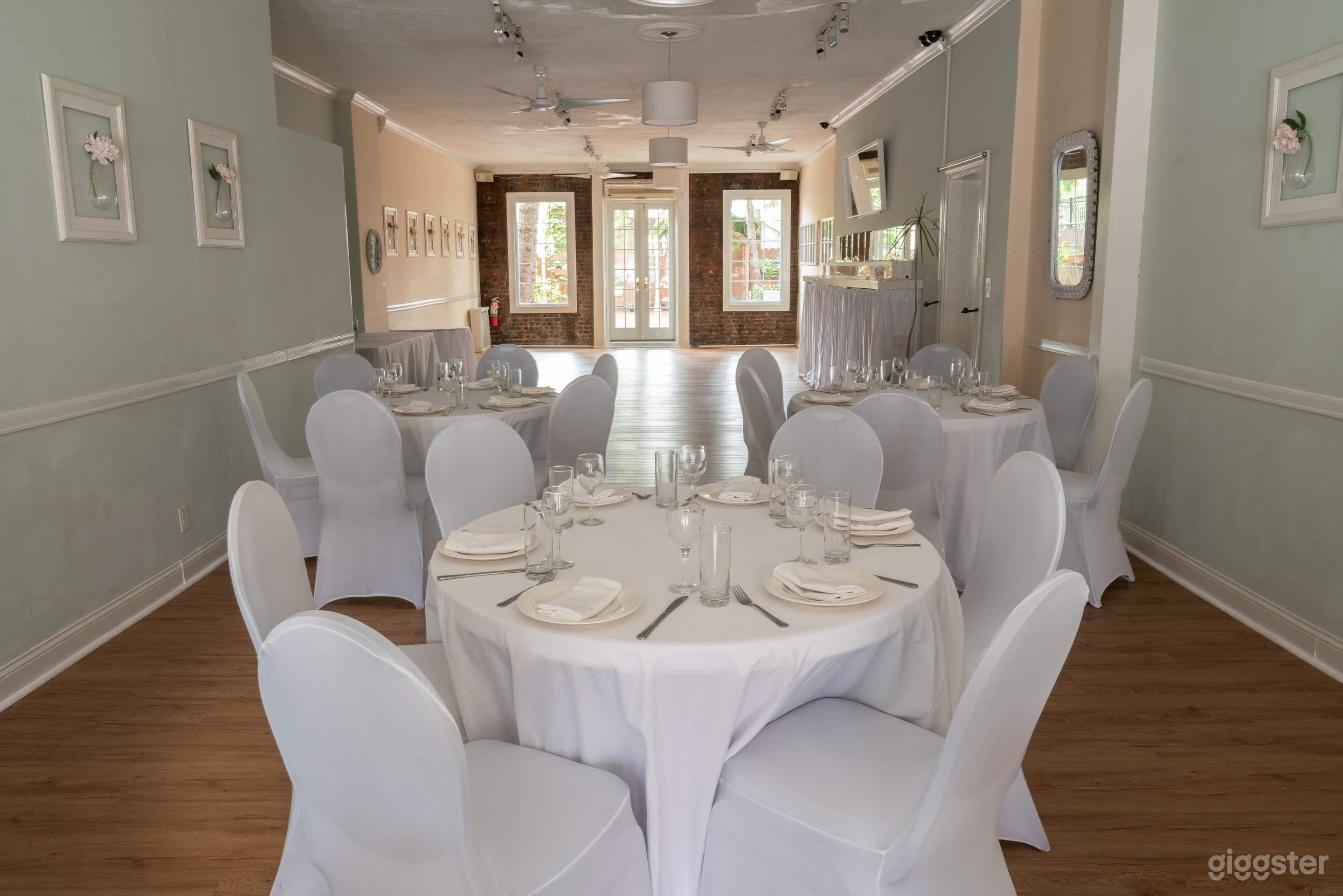 Indoor Banquet Hall