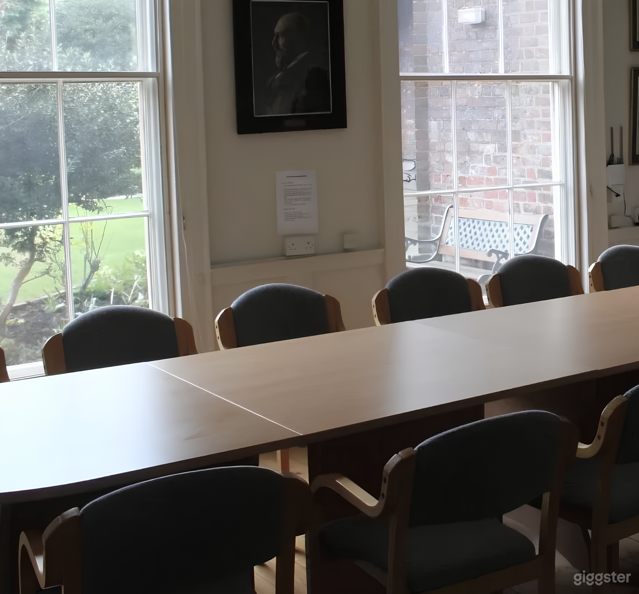 Anderson Room Overlooking Garden Photo 2