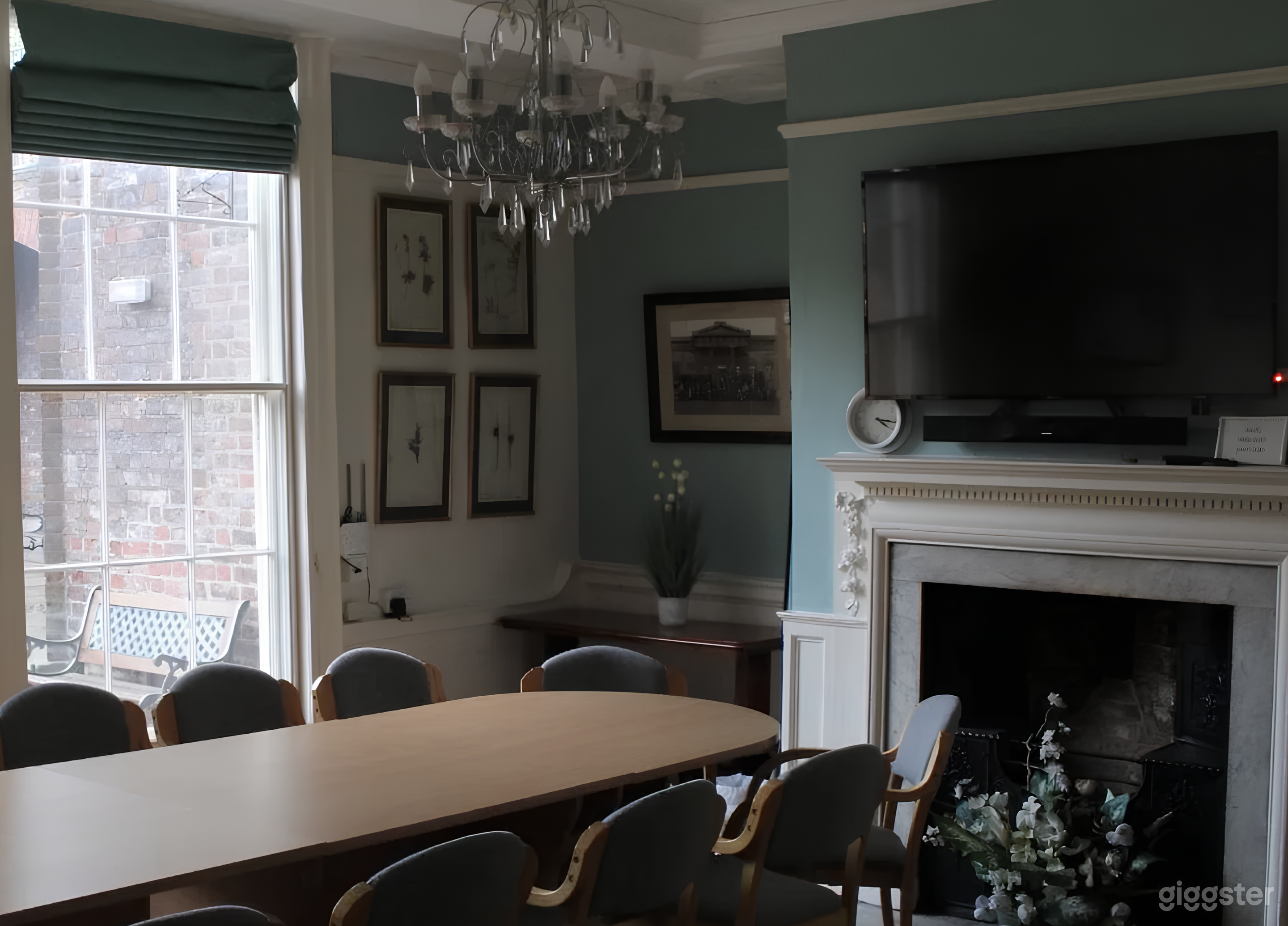 Anderson Room Overlooking Garden Photo 3
