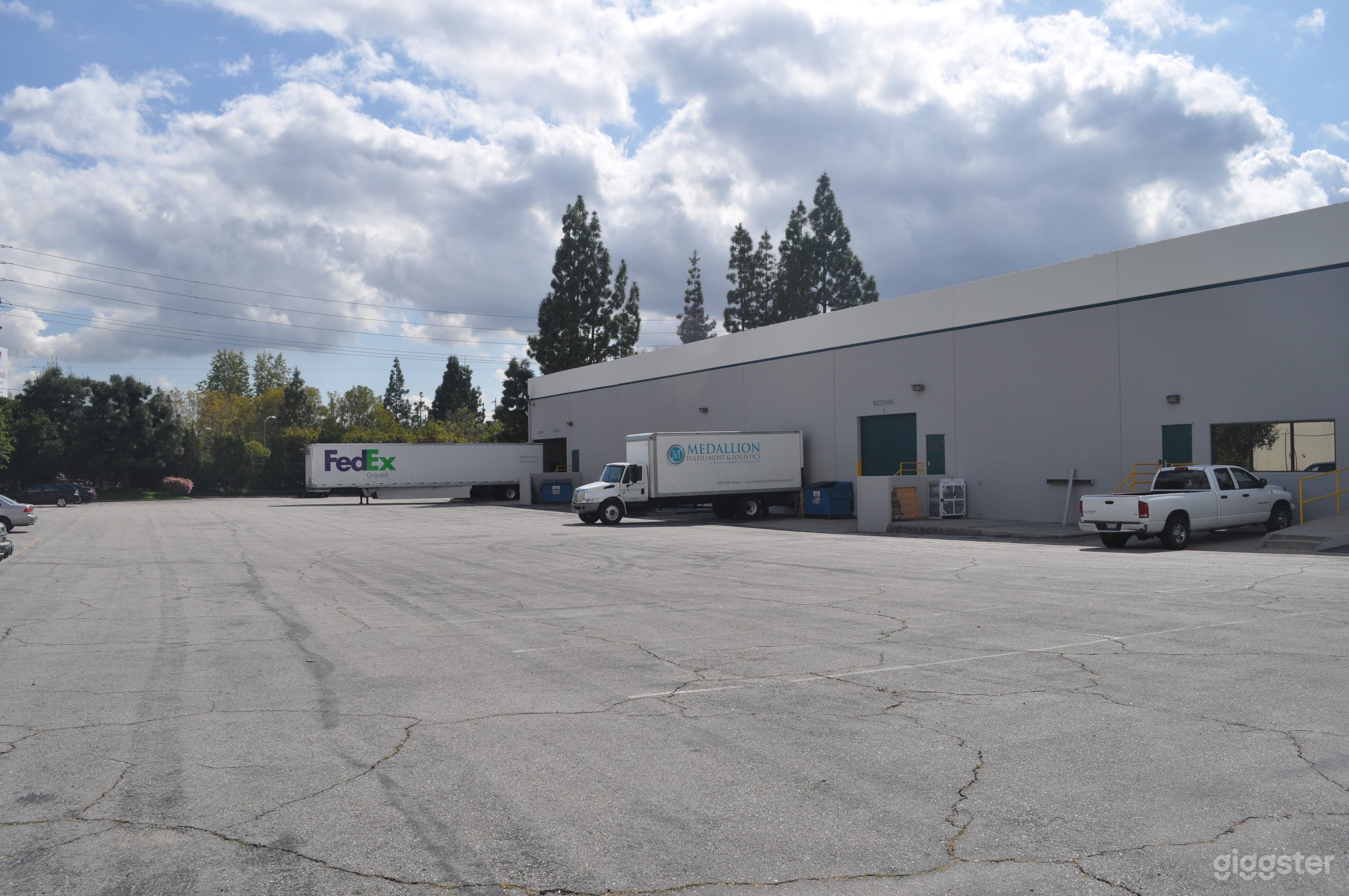 Amazon Style Warehouse Packaging Facility Photo 2