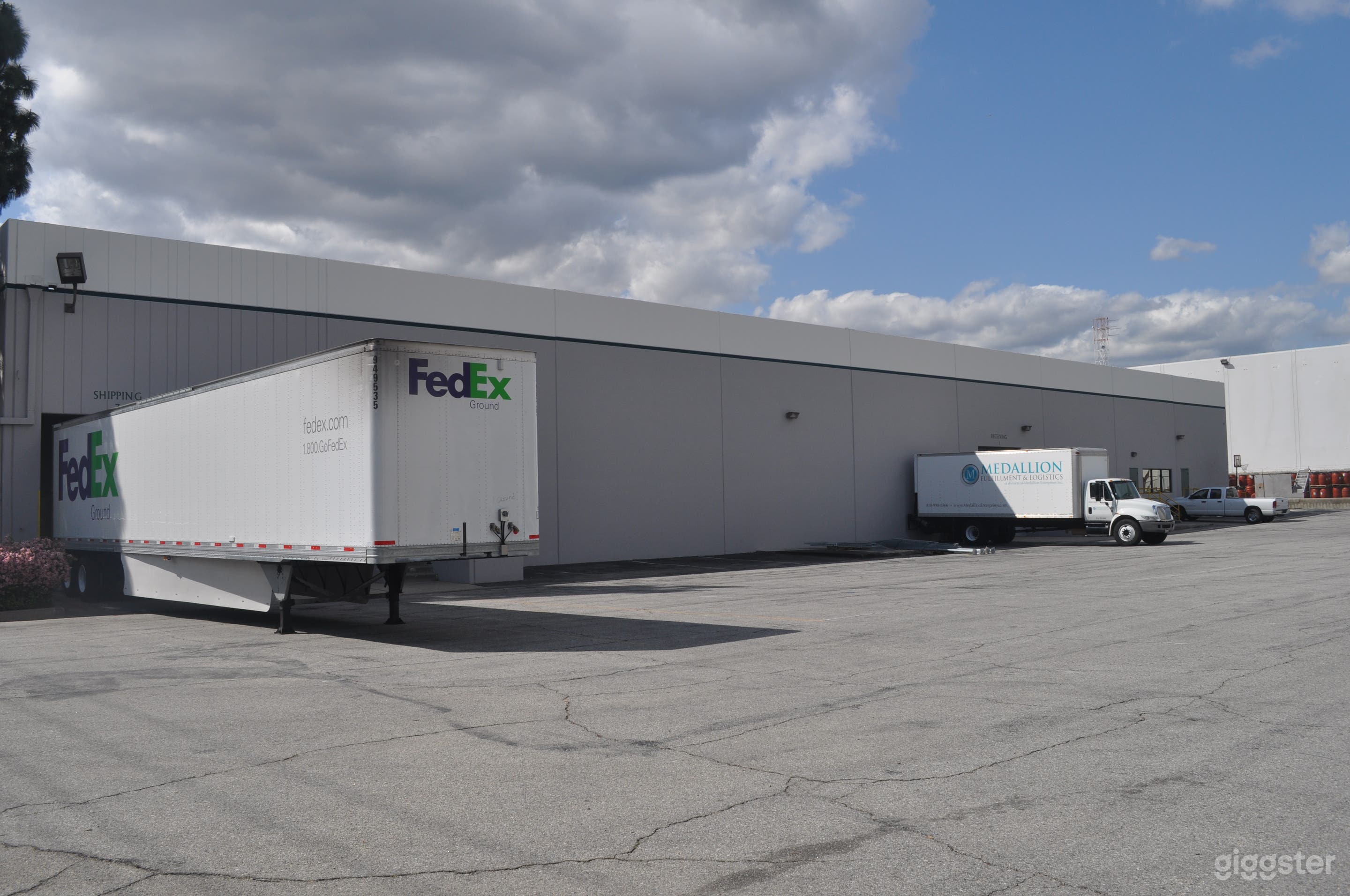 Amazon Style Warehouse Packaging Facility Photo 1