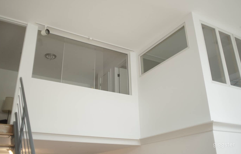  Sunny Mid Century Modern Loft  