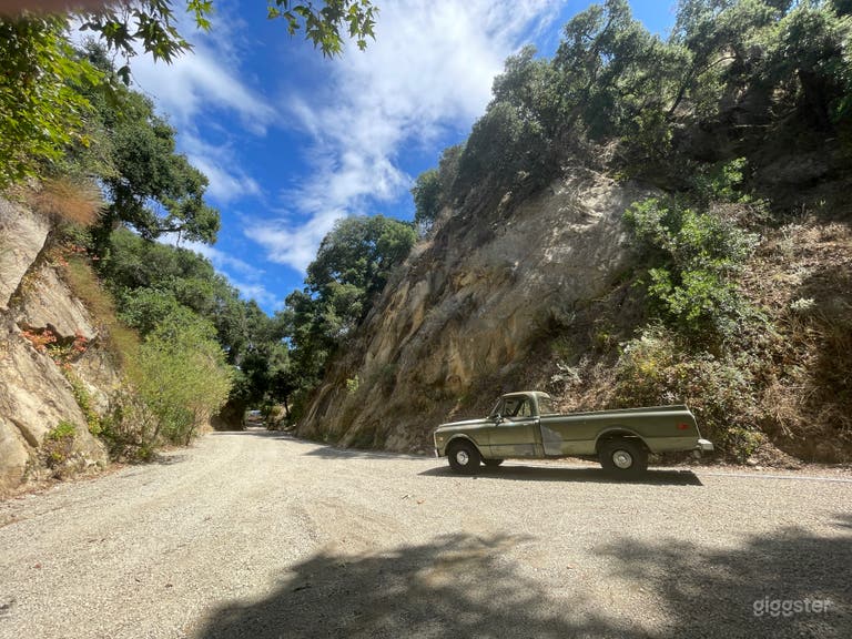  Retiro en el huerto de Malibu Creek 