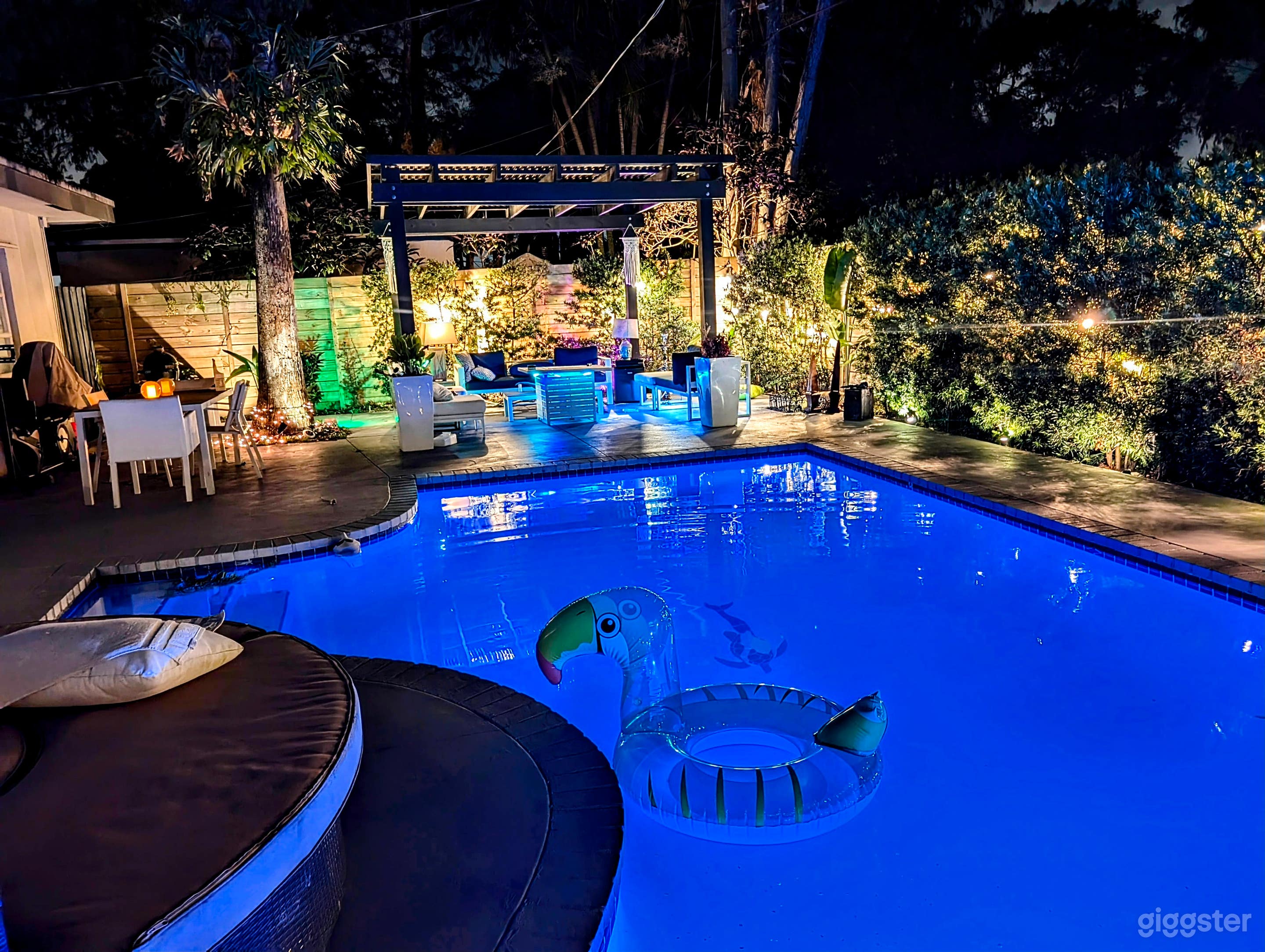 Mid-Century Modern Production House with pool Photo 1