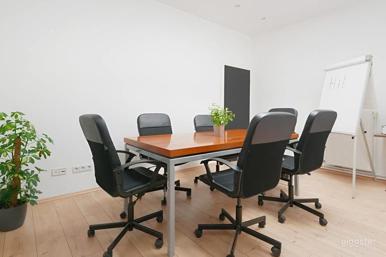  Privater Besprechungsraum für kleine Teams 26 Kundengespräche 
