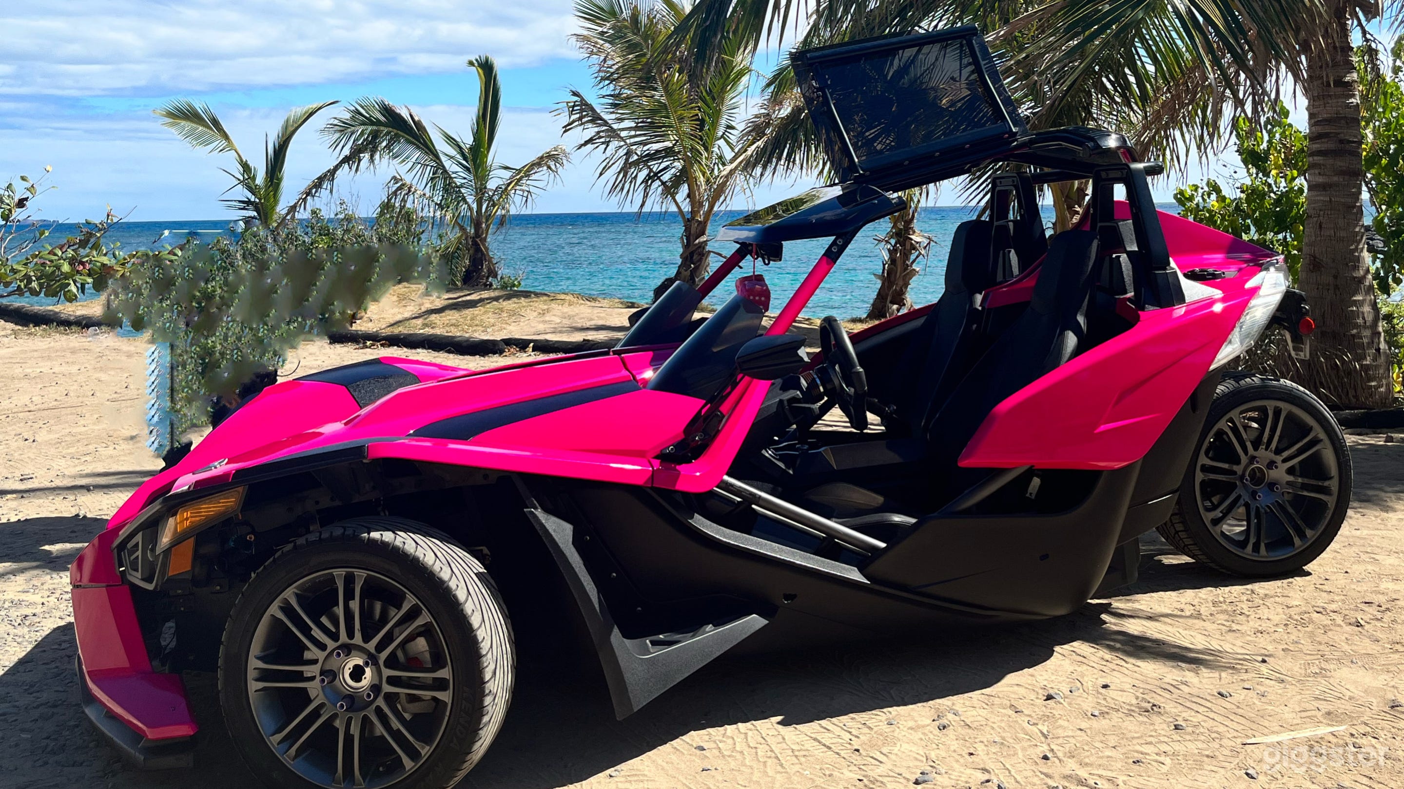 Pink Polaris Slingshot Photo 2