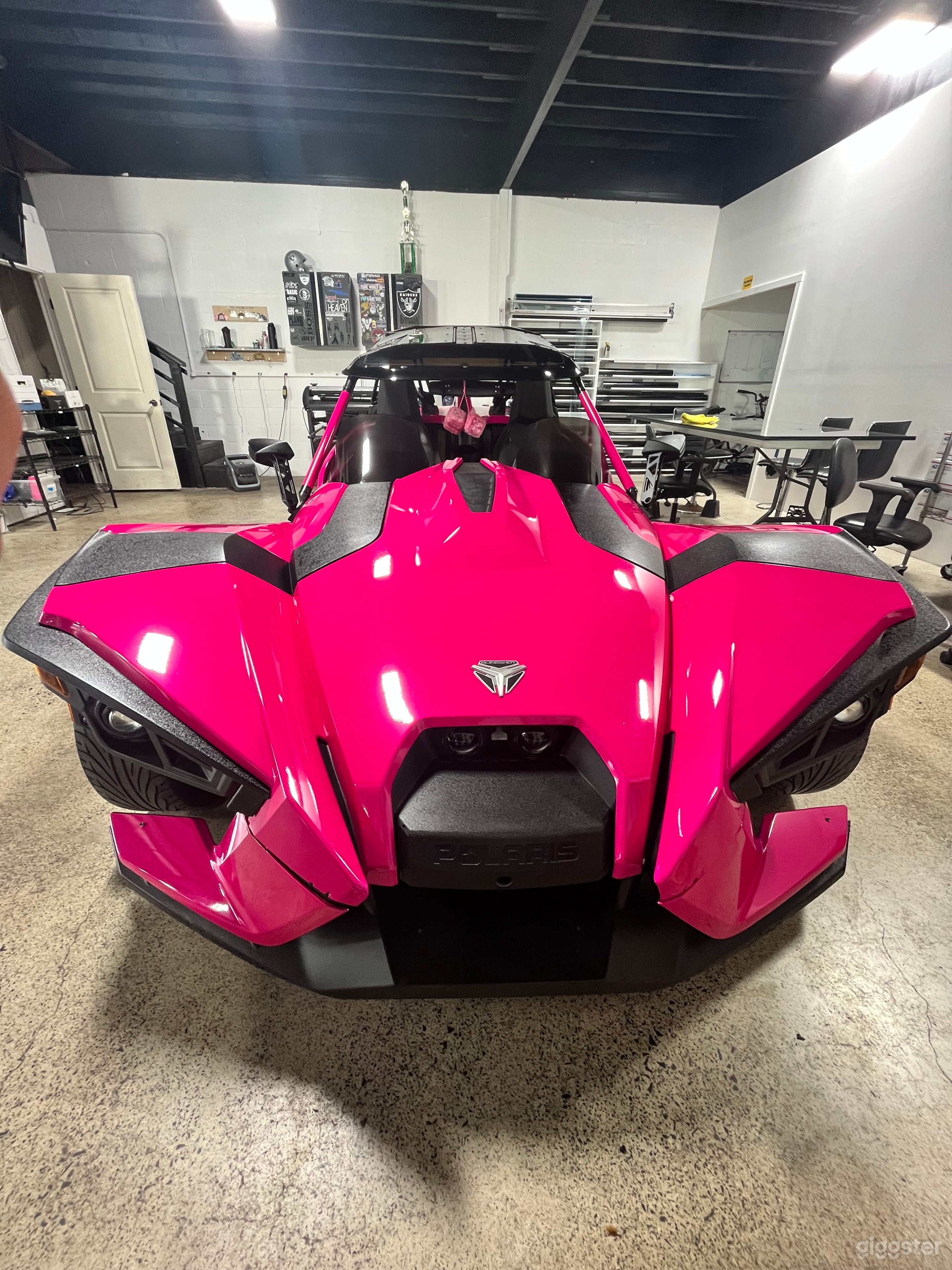 Pink Polaris Slingshot Photo 4