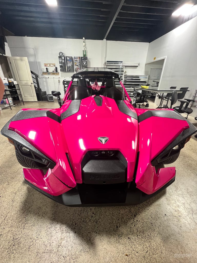  Pink Polaris Slingshot 