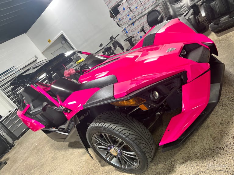  Pink Polaris Slingshot 