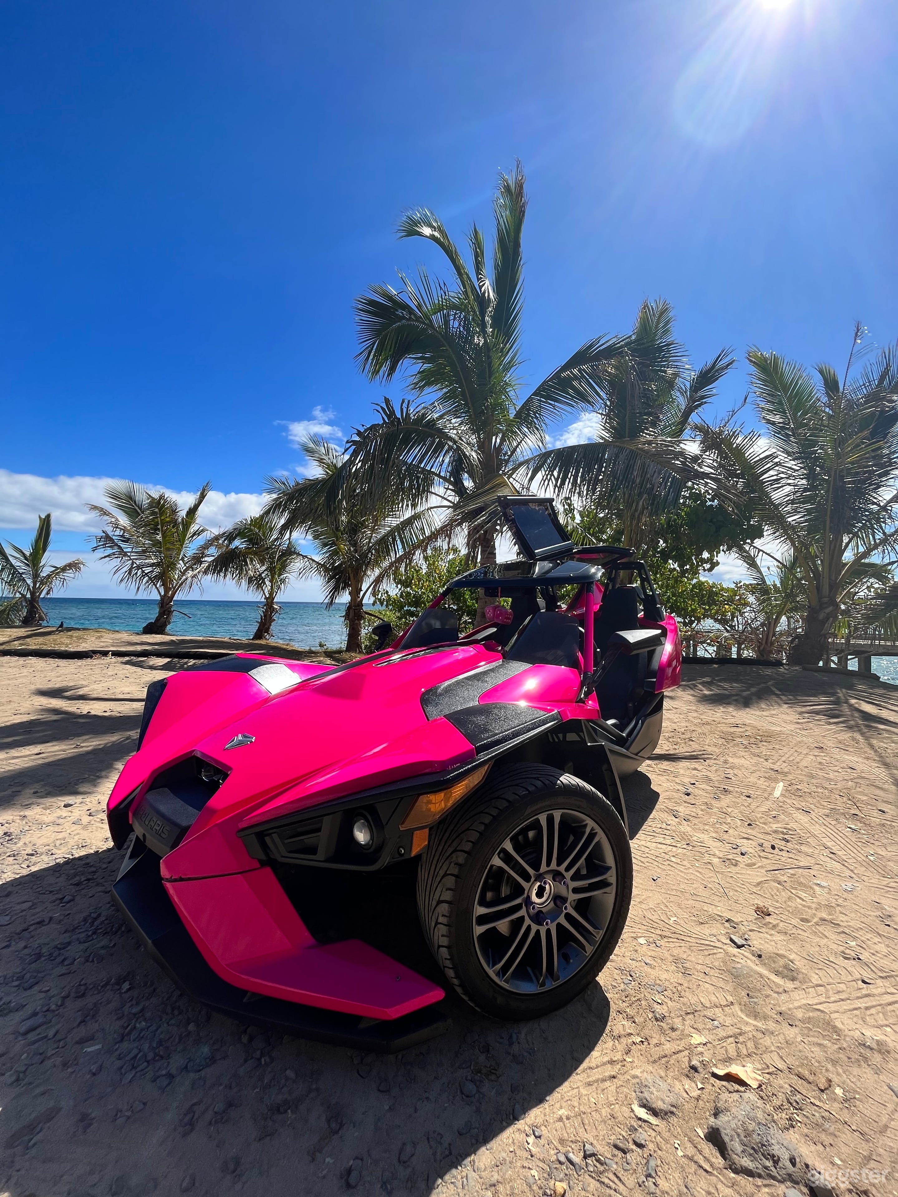 Pink Polaris Slingshot Photo 1