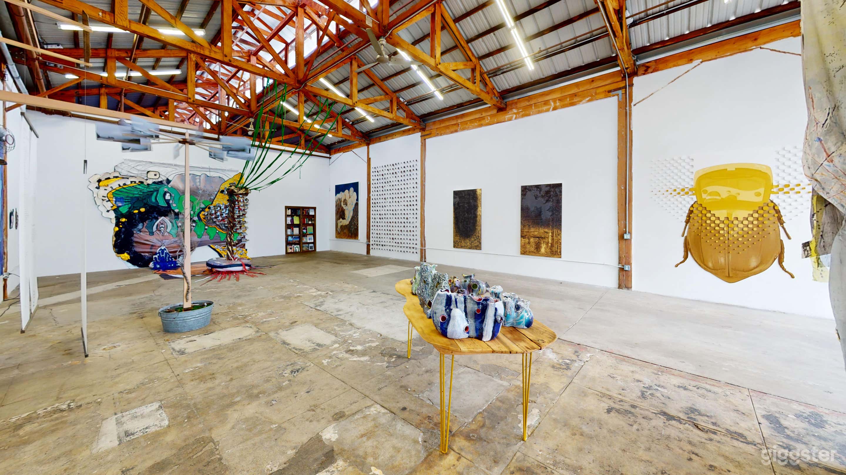 Art Gallery &amp; Victorian Lounge Secret Bookshelf (Full Venue Rental) Photo 3