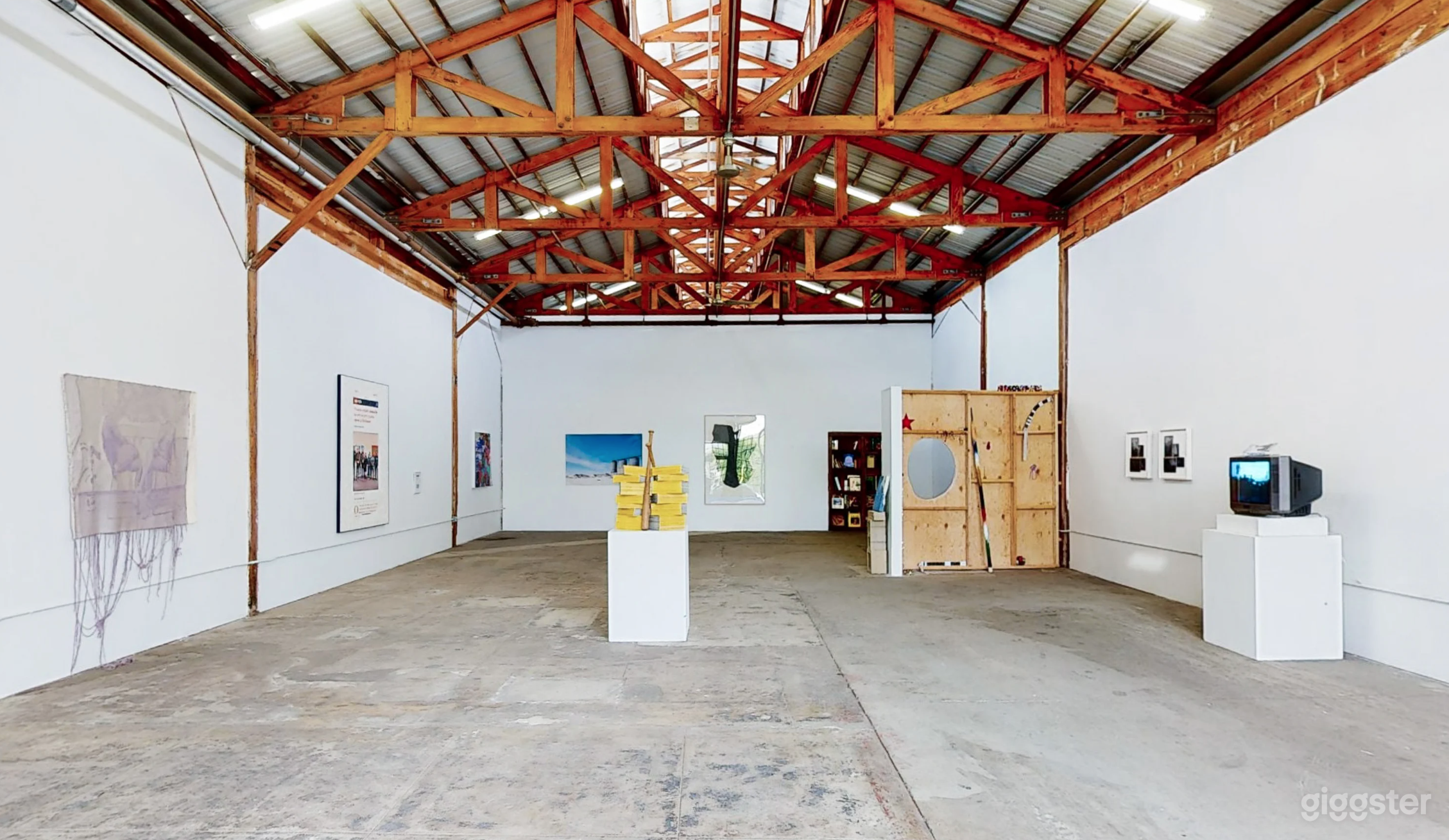 Gallery and Exhibition Space.