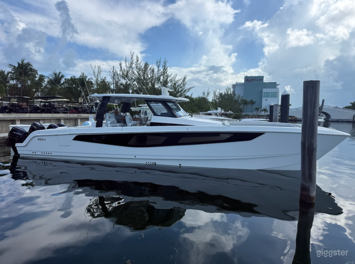 Aquila 47ft 2026 Luxury Power Catamaran Photo 1