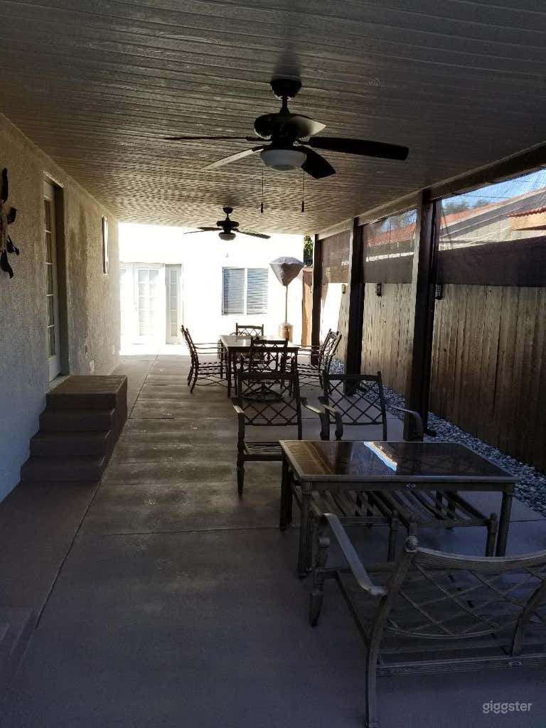  Patio cover  