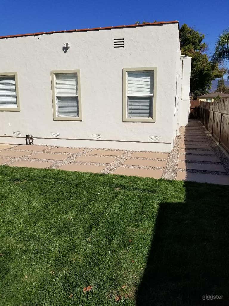  Back of house 