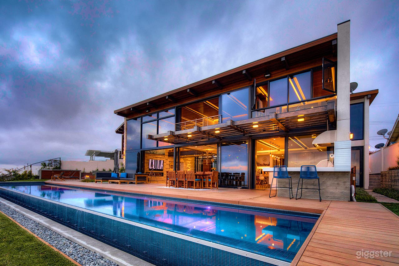 Malaga View Modern Photo 1