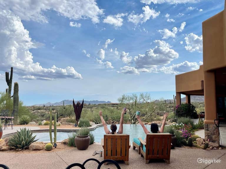  Serene, Secluded, Surrounded by the Sonoran Desert 