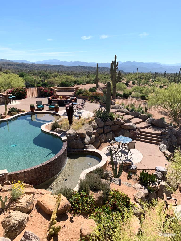 Serene, Secluded, Surrounded by the Sonoran Desert 