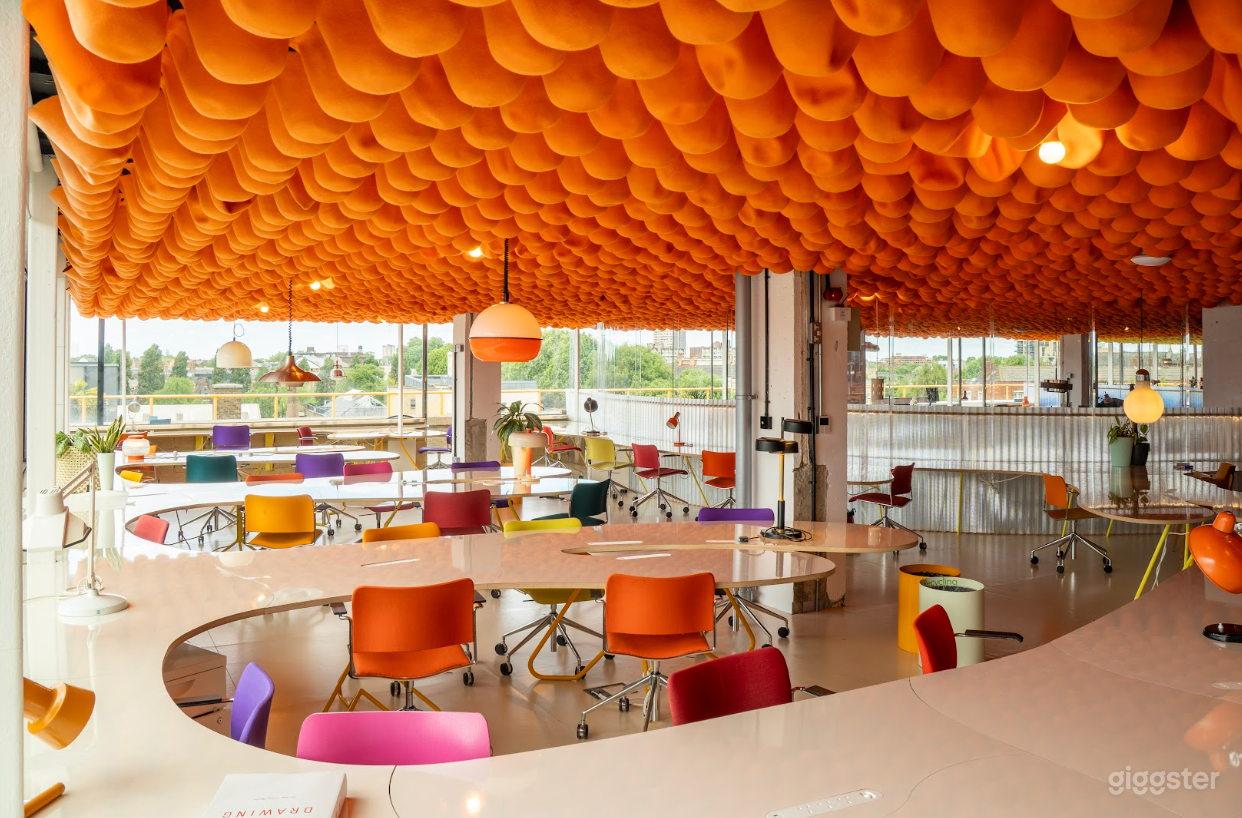 Modern Office Space in East London Photo 1