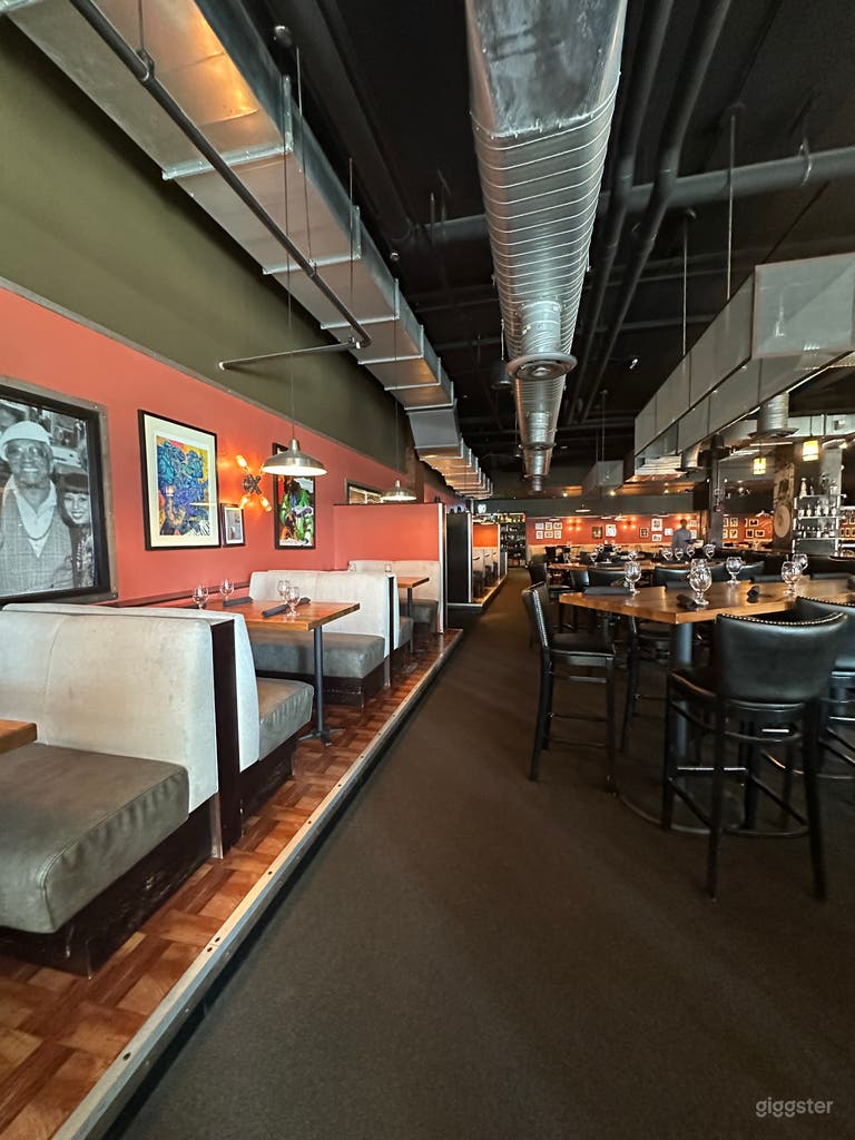  Booth Seating in Dining Room 