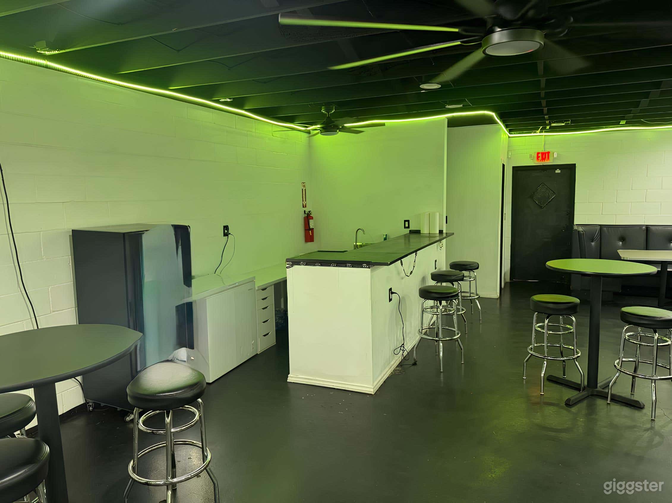 Urban Event Venue w/ Mural Courtyard (Buyout) Photo 2