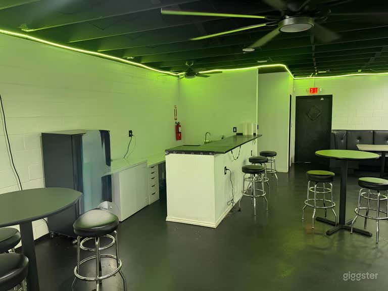  Urban Event Venue w/ Mural Courtyard (Buyout) 