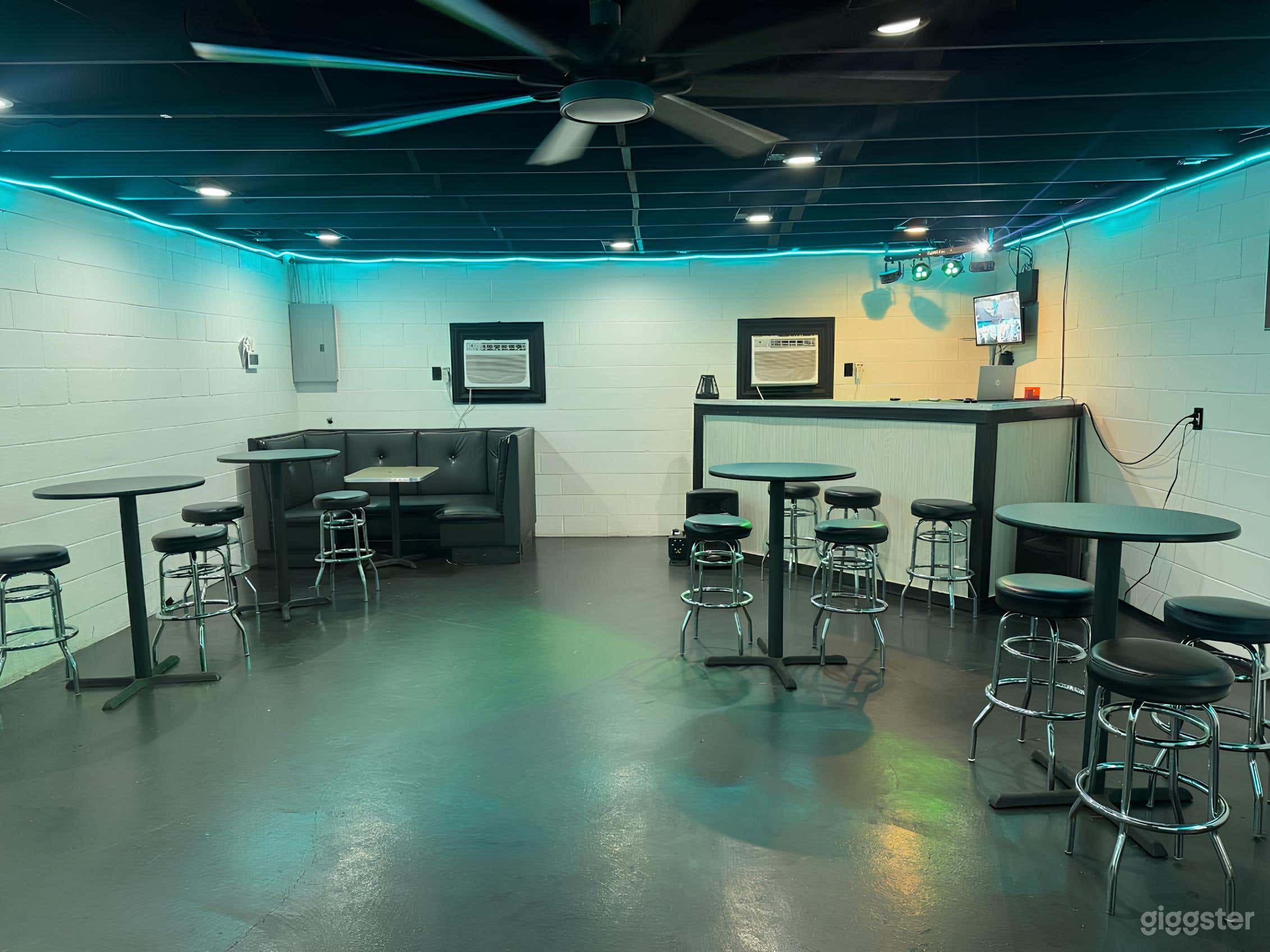 Urban Event Venue w/ Mural Courtyard (Buyout) Photo 4