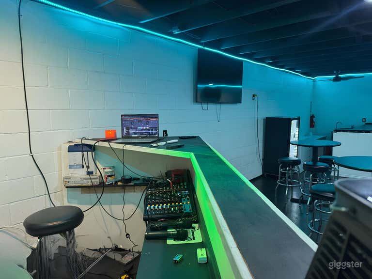  Urban Event Venue w/ Mural Courtyard (Buyout) 