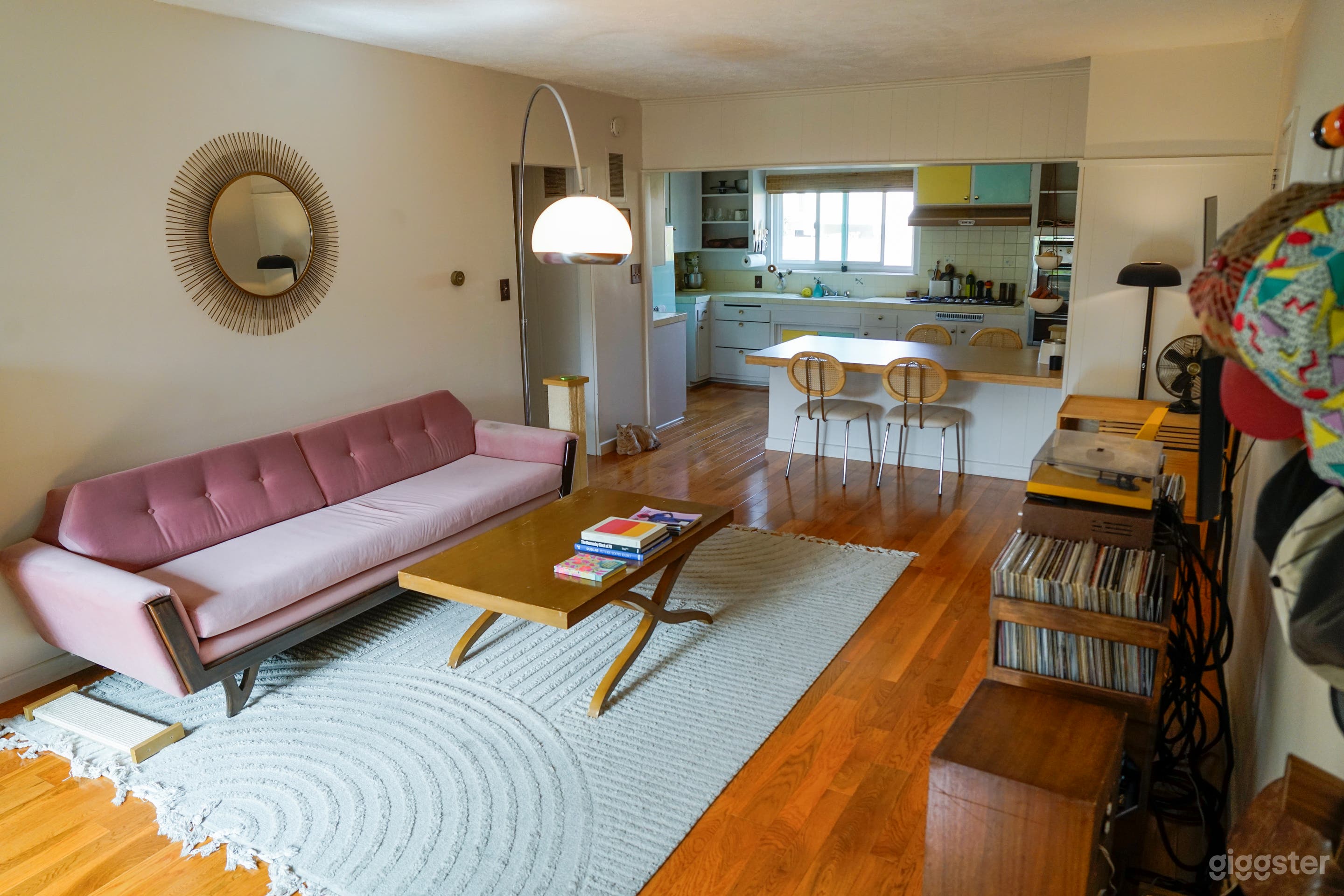 Vintage Hollywood Regency Apartment Photo 1