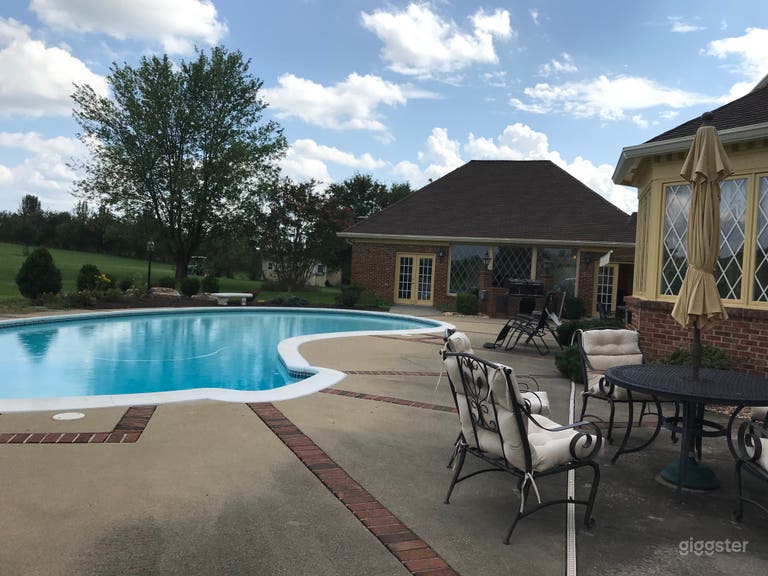  Beautiful 20-acre Private Estate in Virginia  