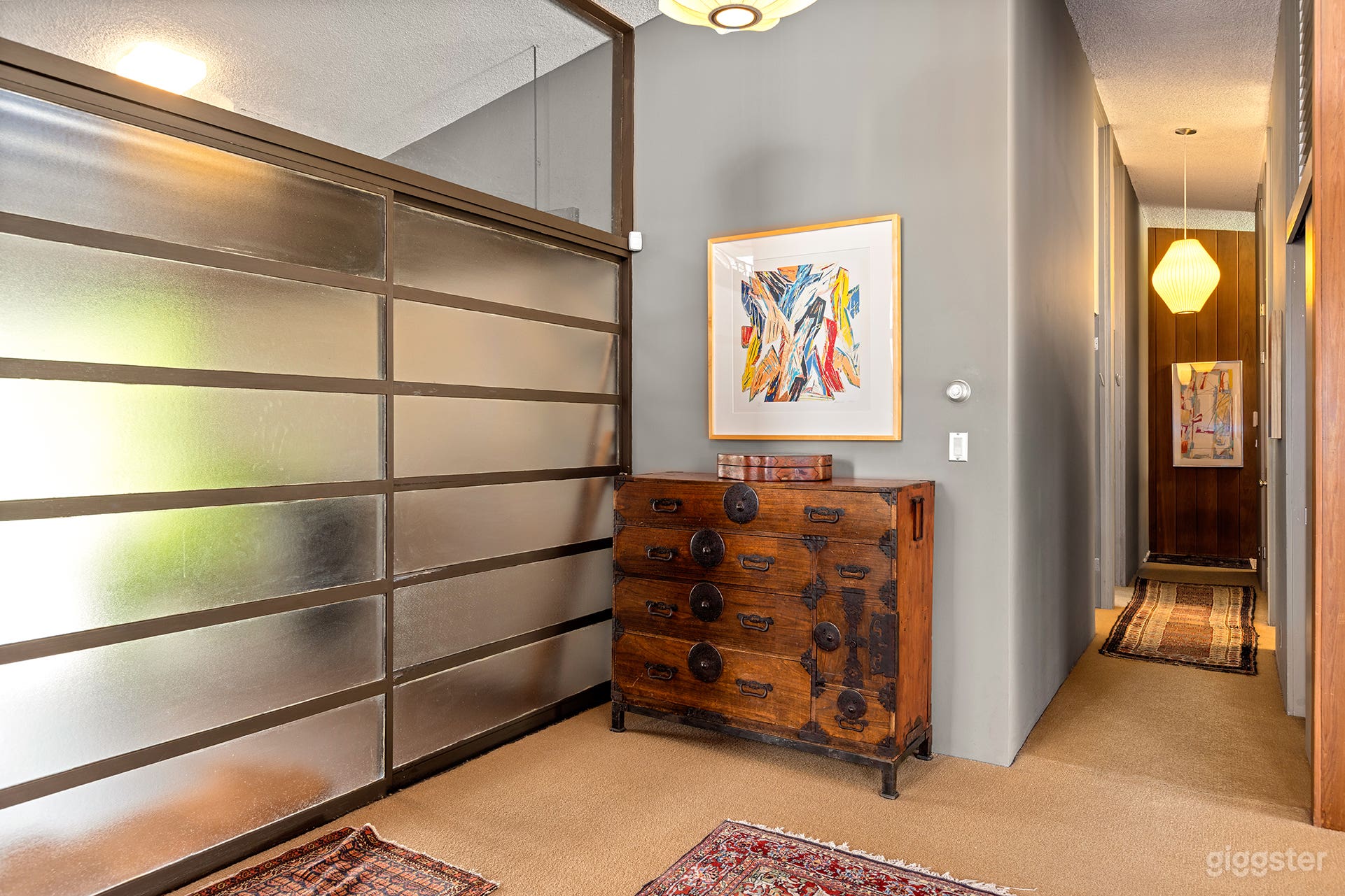 Mid-Century Modern Ray Kappe-Designed Barsha House Photo 3