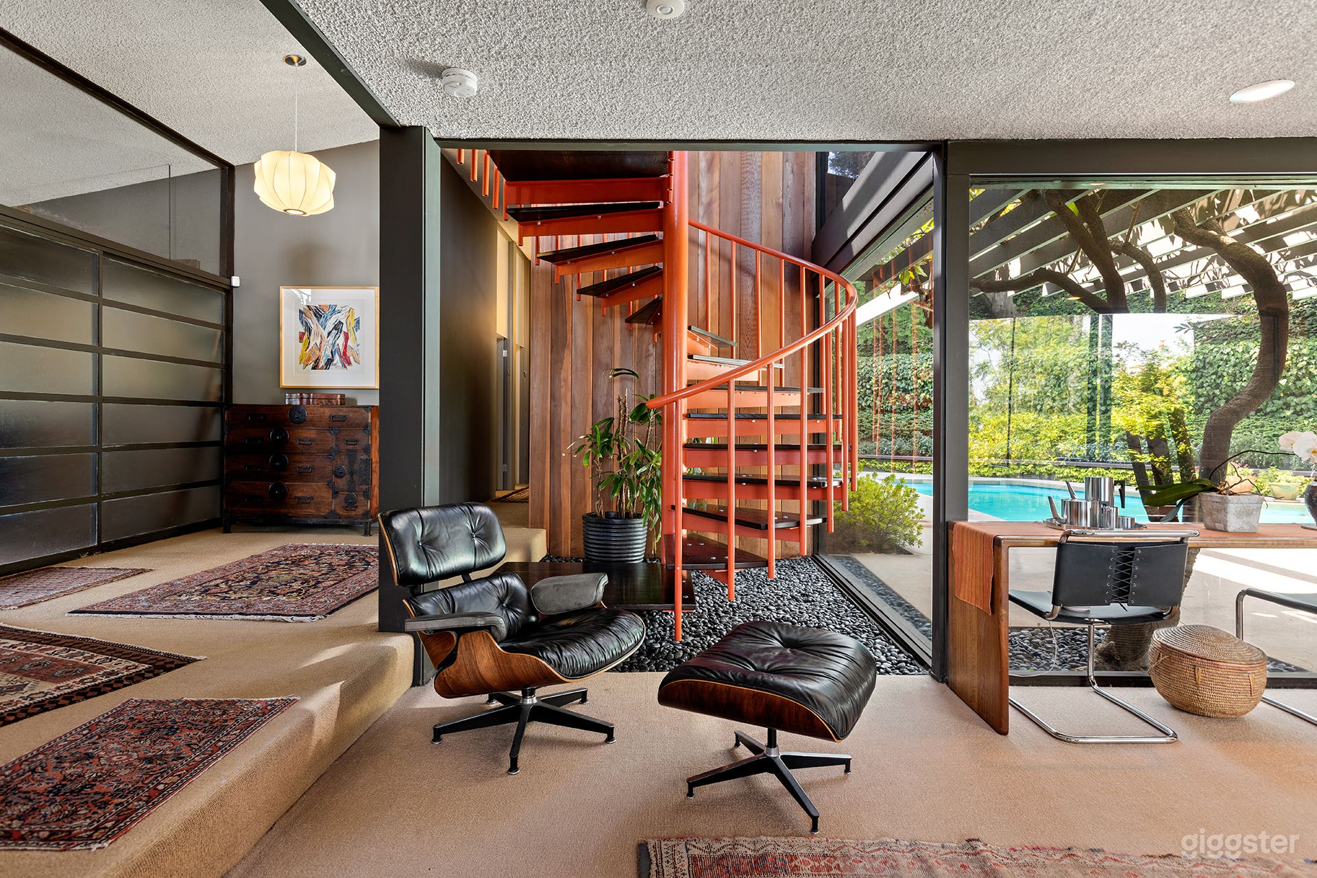 Mid-Century Modern Ray Kappe-Designed Barsha House Photo 4