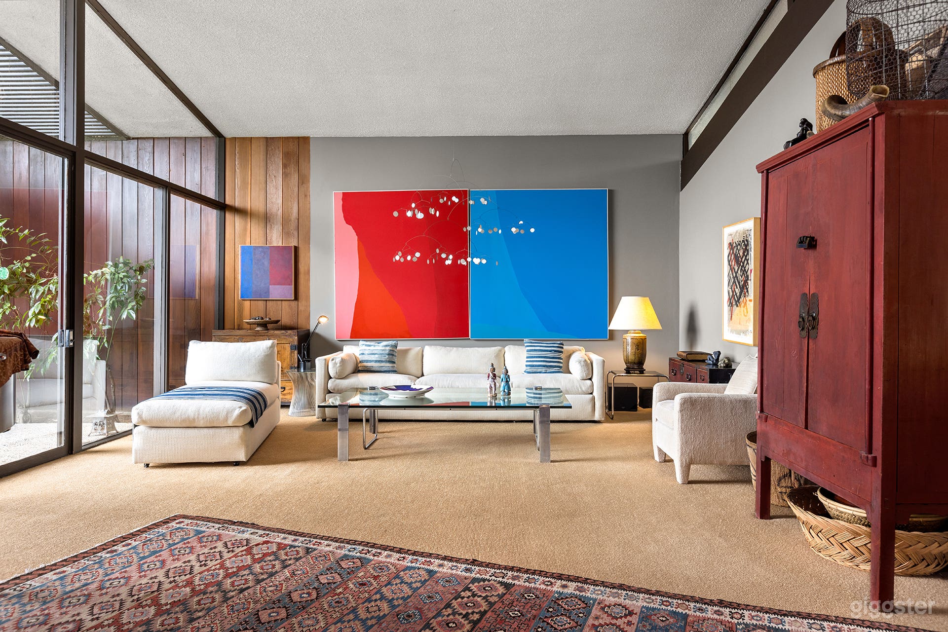 Mid-Century Modern Ray Kappe-Designed Barsha House Photo 2