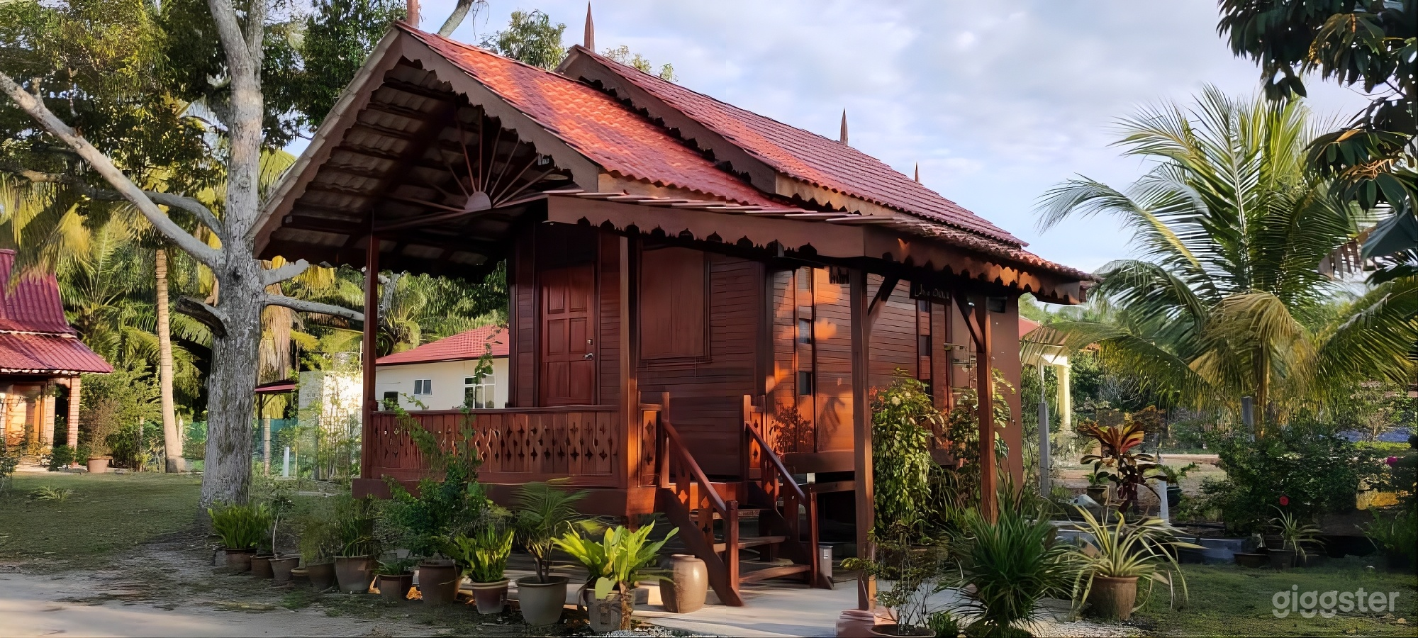 Beautiful Rumah Kampung Photo 1