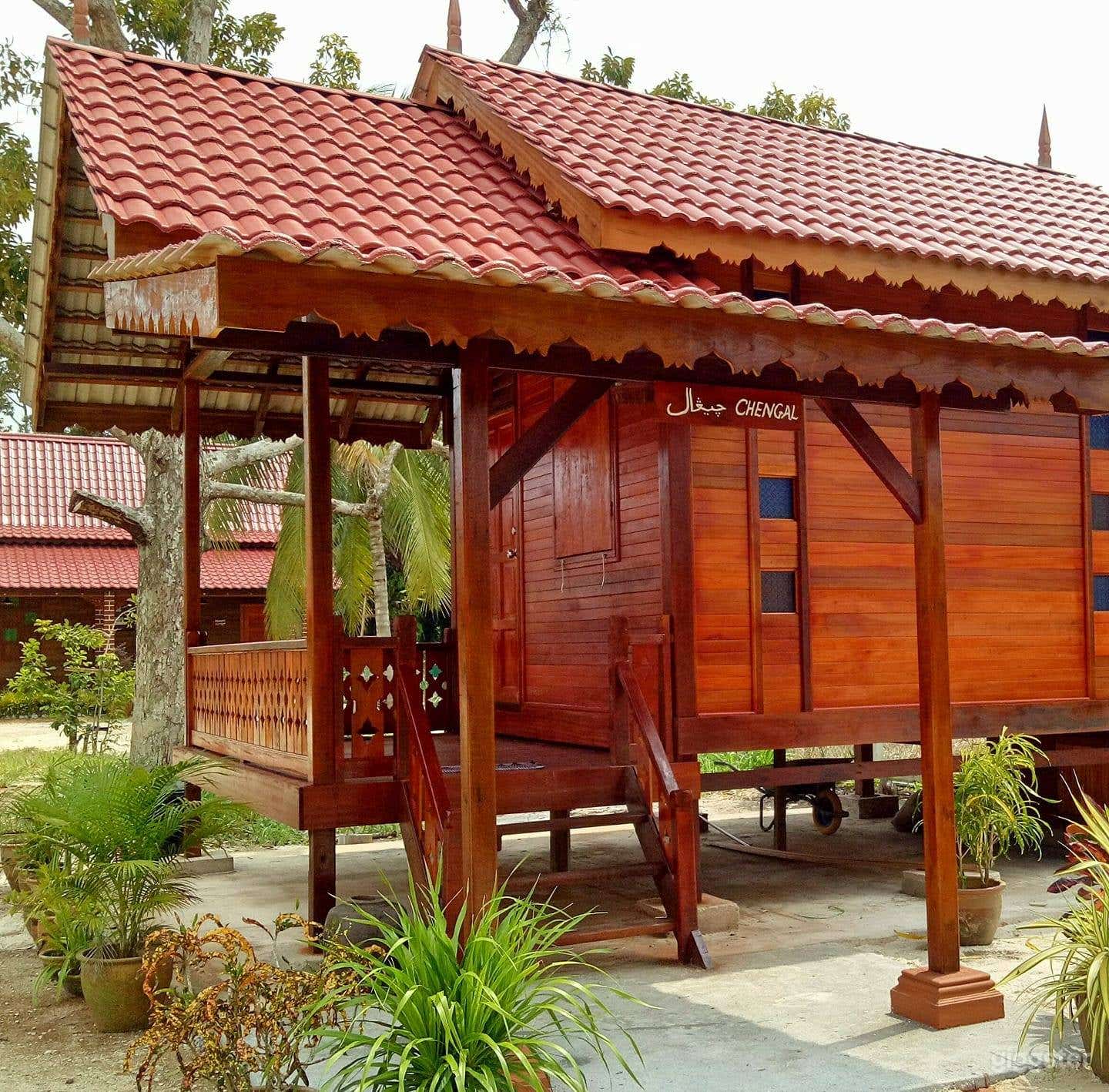 Beautiful Rumah Kampung Photo 3