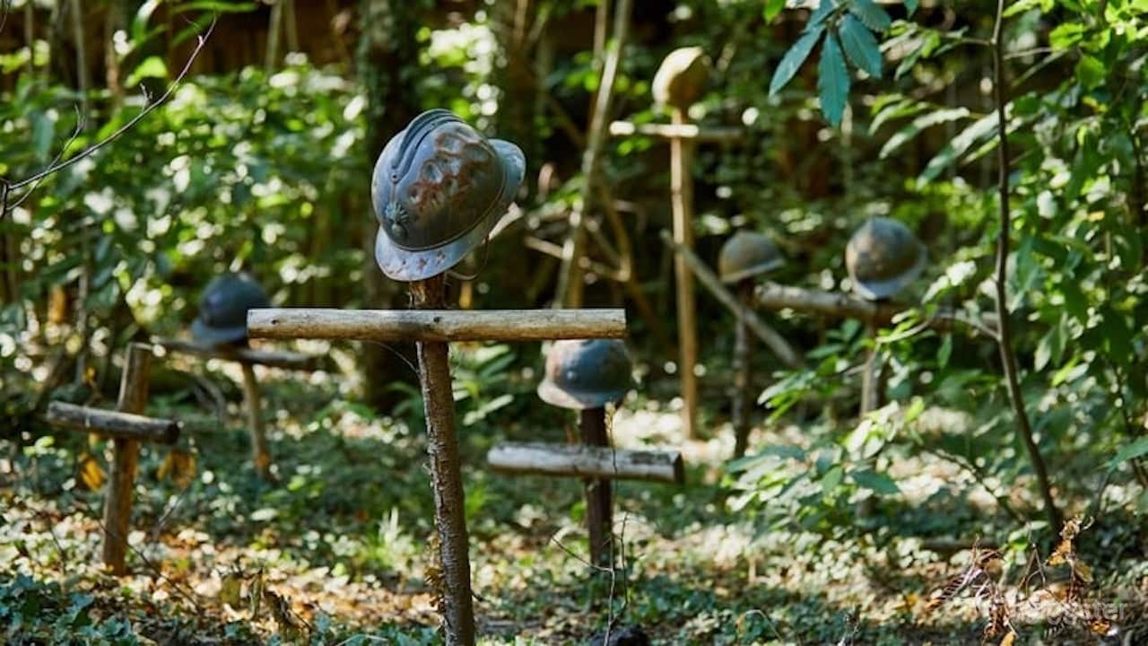 Trenches of the 1st World War  Photo 2