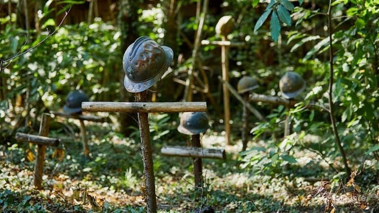  Tranchées de la Première Guerre mondiale 