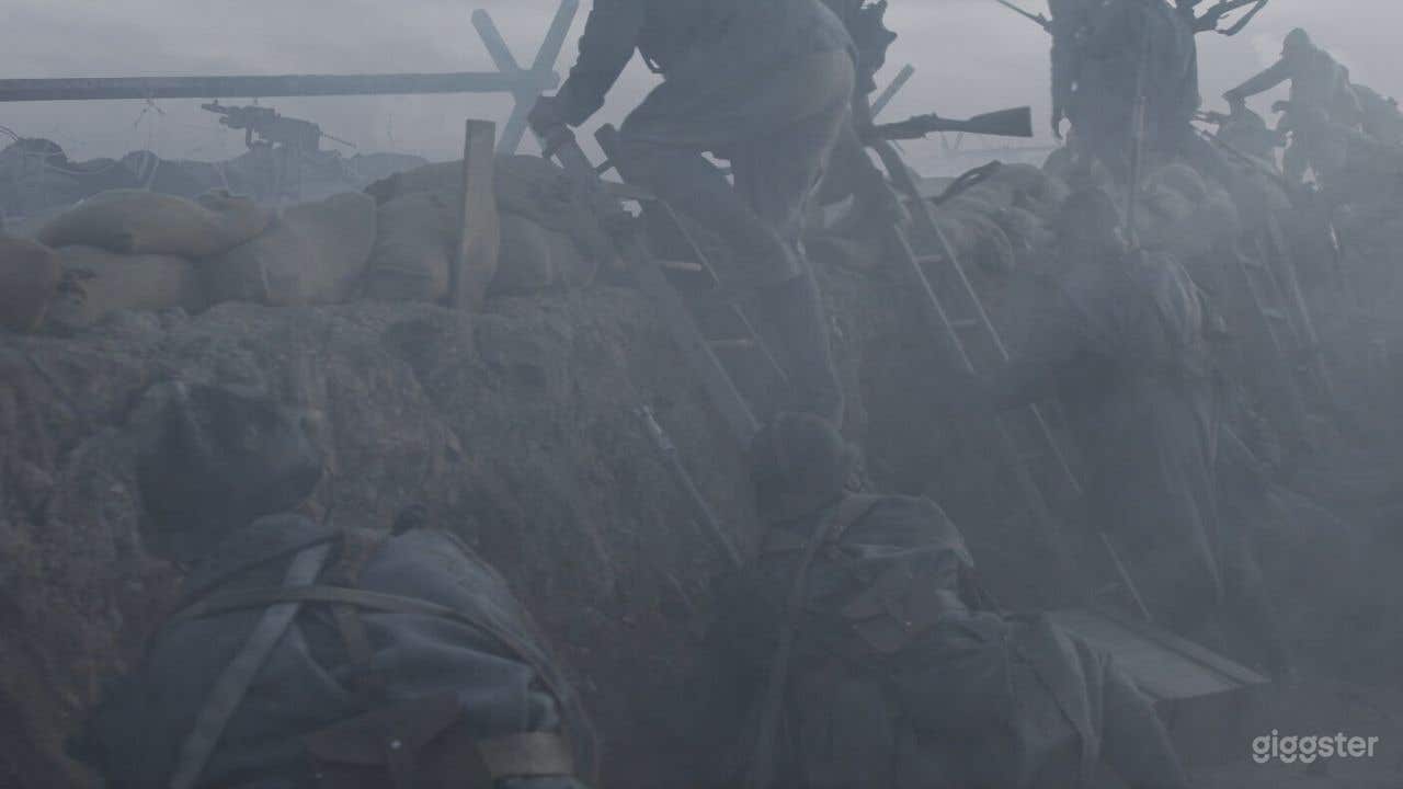 Trenches of the 1st World War  Photo 1