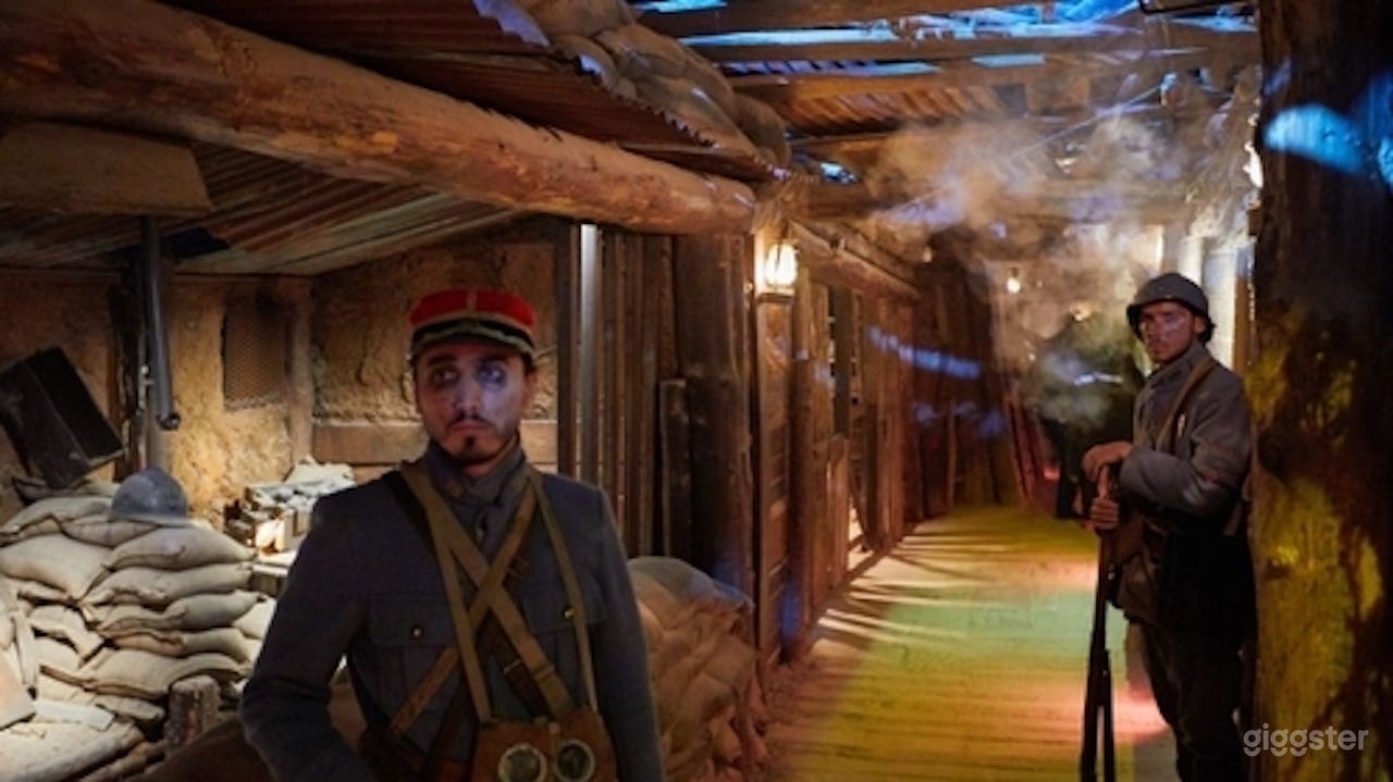 Trenches of the 1st World War  Photo 4