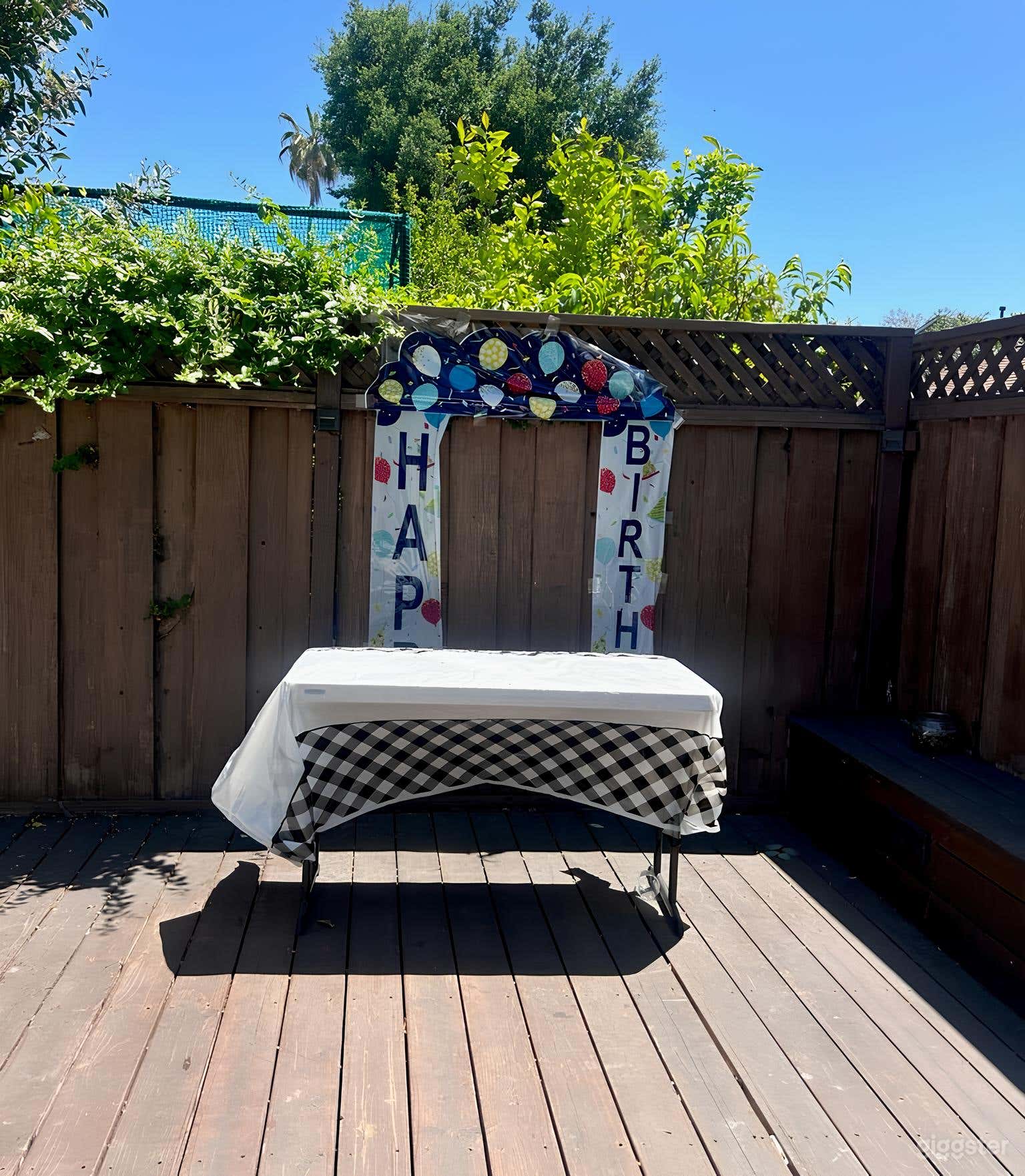 Versatile Yard with Decks for Events Photo 4